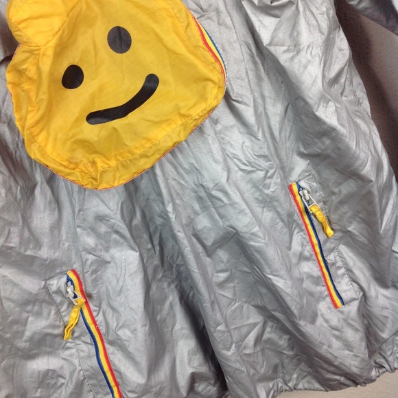 Lego Collection Half Zip Metallic Silver Pullover - Picture 5 of 8